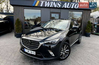 Внедорожник / Кроссовер Mazda CX-3 2016 в 