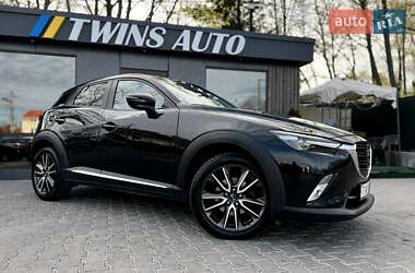 Внедорожник / Кроссовер Mazda CX-3 2016 в 