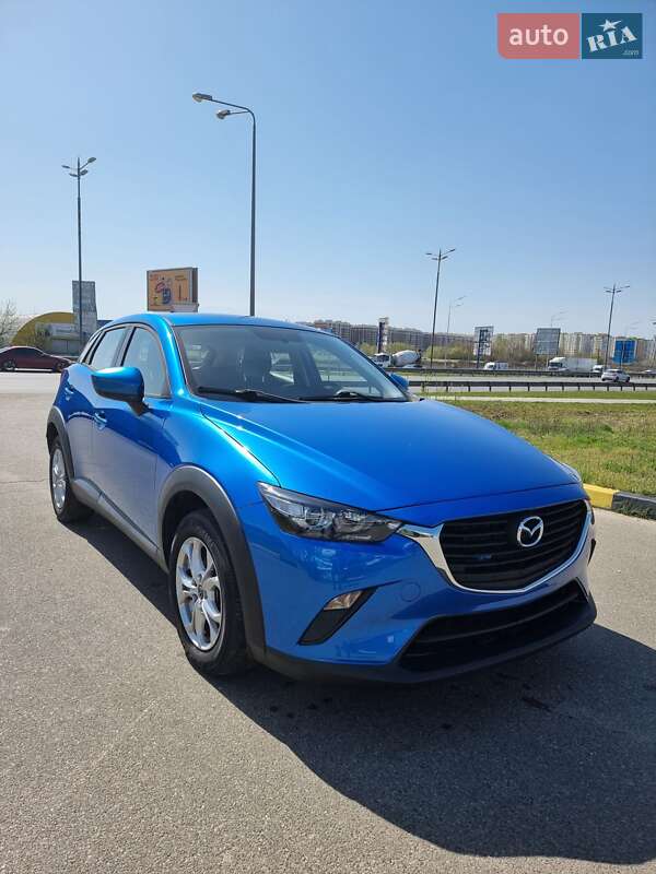 Внедорожник / Кроссовер Mazda CX-3 2017 в Киеве