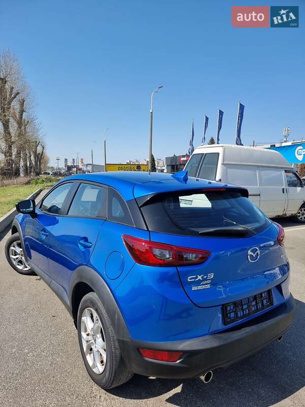 Внедорожник / Кроссовер Mazda CX-3 2017 в Киеве