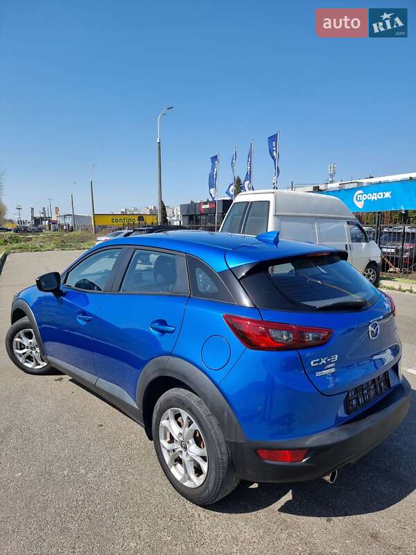 Внедорожник / Кроссовер Mazda CX-3 2017 в Киеве
