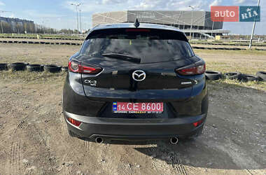 Внедорожник / Кроссовер Mazda CX-3 2020 в 
