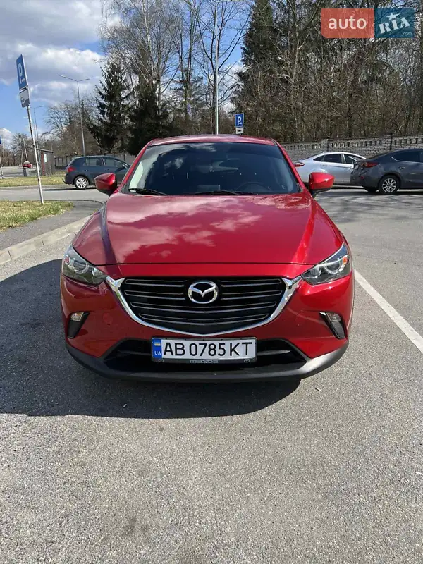 Mazda CX-3 2015