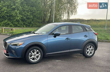 Внедорожник / Кроссовер Mazda CX-3 2020 в 