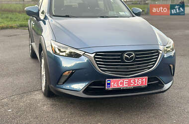 Внедорожник / Кроссовер Mazda CX-3 2020 в 
