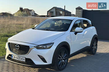 Позашляховик / Кросовер Mazda CX-3 2017 в 