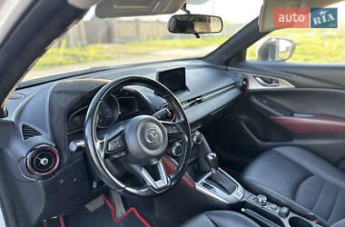 Позашляховик / Кросовер Mazda CX-3 2017 в 