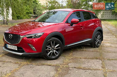 Позашляховик / Кросовер Mazda CX-3 2017 в Києві