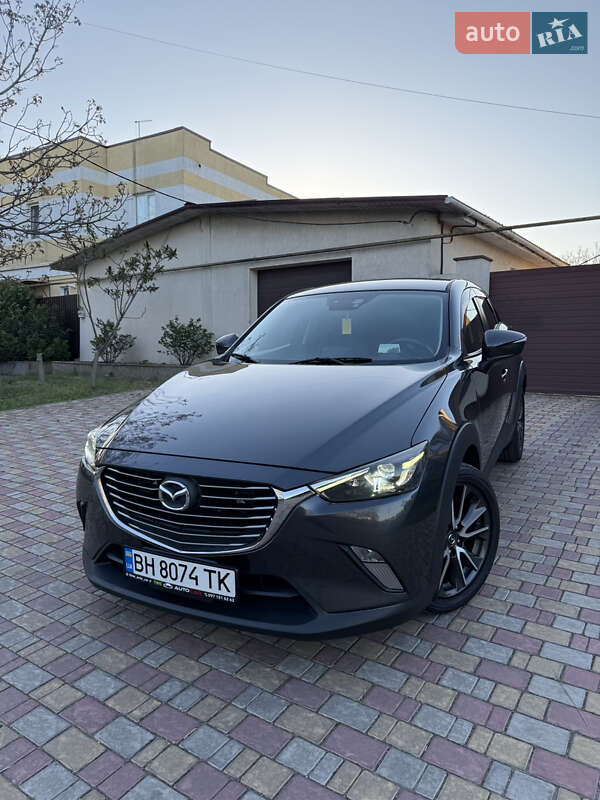 Внедорожник / Кроссовер Mazda CX-3 2016 в Одессе