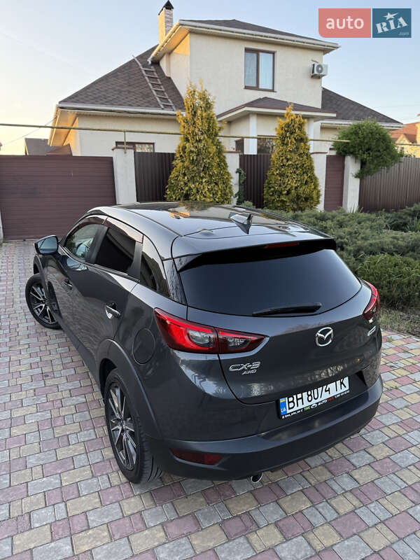 Внедорожник / Кроссовер Mazda CX-3 2016 в Одессе