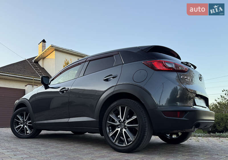Внедорожник / Кроссовер Mazda CX-3 2016 в Одессе