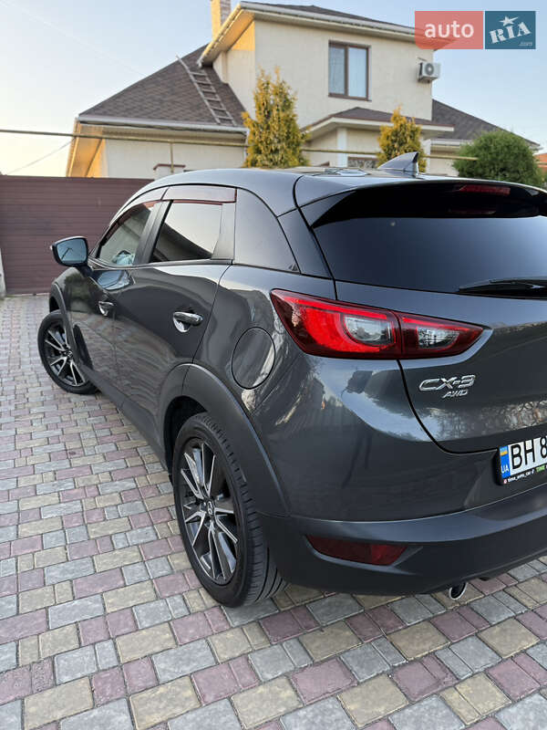 Внедорожник / Кроссовер Mazda CX-3 2016 в Одессе