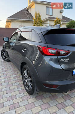 Внедорожник / Кроссовер Mazda CX-3 2016 в 