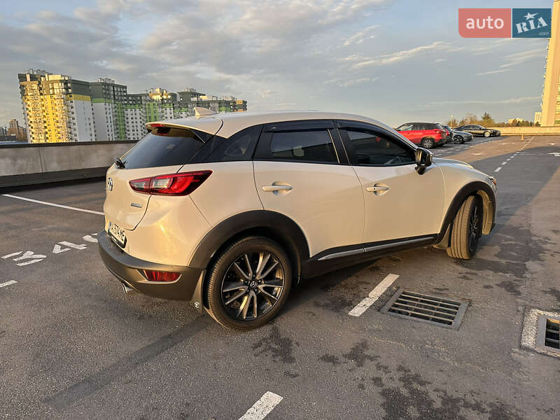 Внедорожник / Кроссовер Mazda CX-3 2016 в Кропивницком