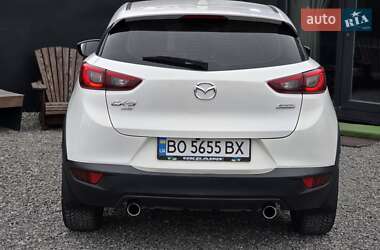 Внедорожник / Кроссовер Mazda CX-3 2017 в 