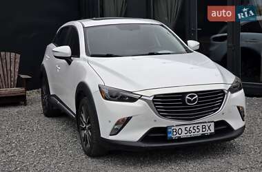 Внедорожник / Кроссовер Mazda CX-3 2017 в 
