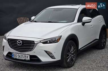 Внедорожник / Кроссовер Mazda CX-3 2017 в 
