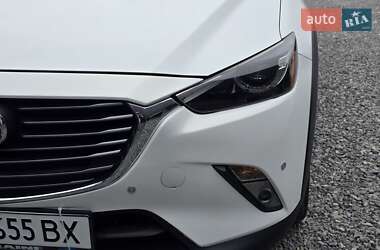 Внедорожник / Кроссовер Mazda CX-3 2017 в 