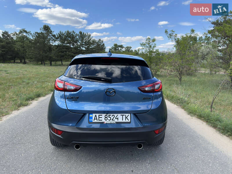 Позашляховик / Кросовер Mazda CX-3 2018 в Дніпрі