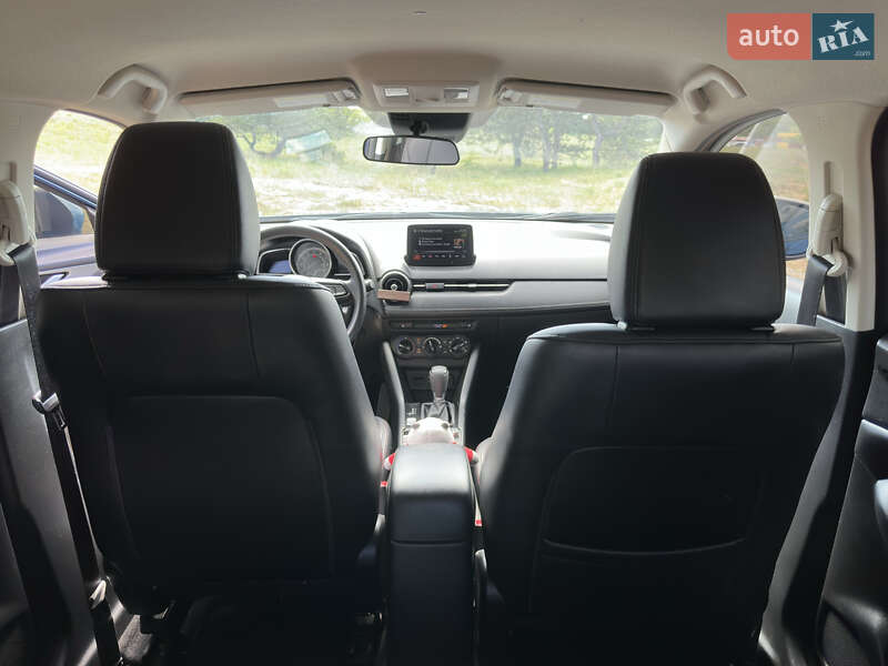 Позашляховик / Кросовер Mazda CX-3 2018 в Дніпрі