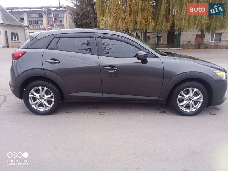 Позашляховик / Кросовер Mazda CX-3 2016 в Вінниці