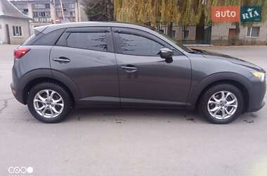 Внедорожник / Кроссовер Mazda CX-3 2016 в 