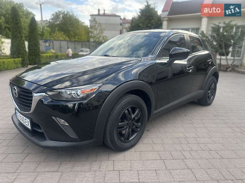 Mazda CX-3 2016