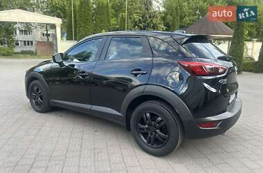 Позашляховик / Кросовер Mazda CX-3 2016 в 