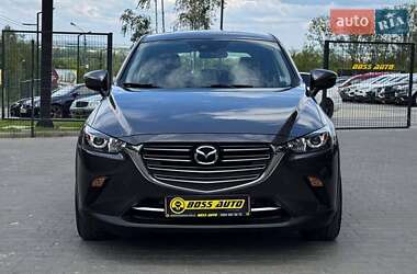 Внедорожник / Кроссовер Mazda CX-3 2019 в 