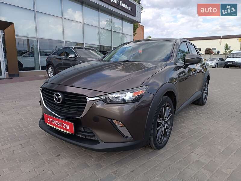 Внедорожник / Кроссовер Mazda CX-3 2016 в Полтаве