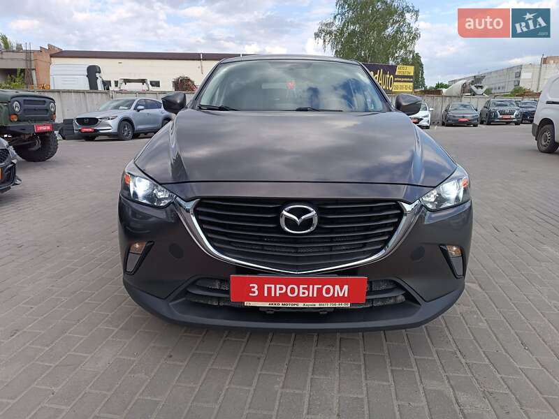 Внедорожник / Кроссовер Mazda CX-3 2016 в Полтаве
