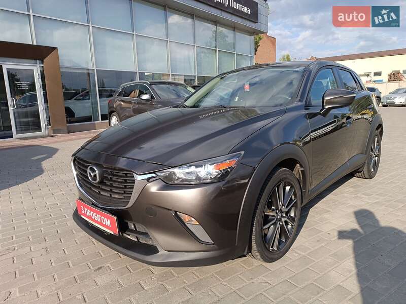 Внедорожник / Кроссовер Mazda CX-3 2016 в Полтаве