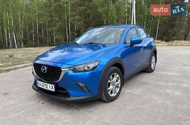 Позашляховик / Кросовер Mazda CX-3 2016 в Києві