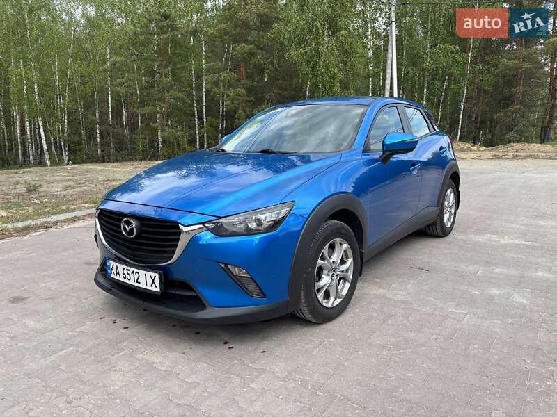 Внедорожник / Кроссовер Mazda CX-3 2016 в 