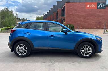 Внедорожник / Кроссовер Mazda CX-3 2016 в 