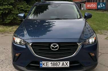 Позашляховик / Кросовер Mazda CX-3 2019 в 