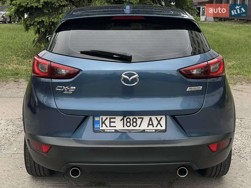 Внедорожник / Кроссовер Mazda CX-3 2019 в Днепре