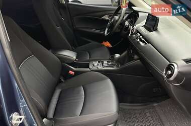 Позашляховик / Кросовер Mazda CX-3 2019 в 