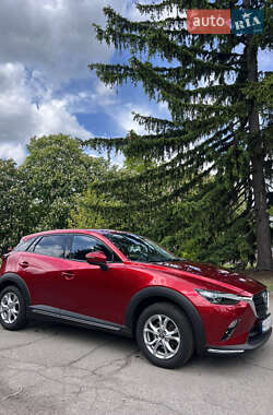 Внедорожник / Кроссовер Mazda CX-3 2021 в 