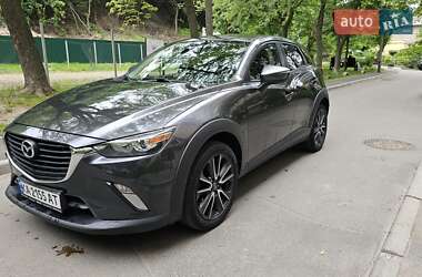 Позашляховик / Кросовер Mazda CX-3 2017 в Києві