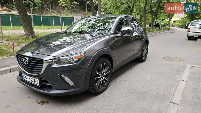 Mazda CX-3 2017