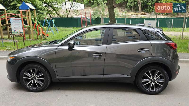 Позашляховик / Кросовер Mazda CX-3 2017 в Києві