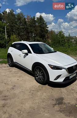 Позашляховик / Кросовер Mazda CX-3 2016 в 