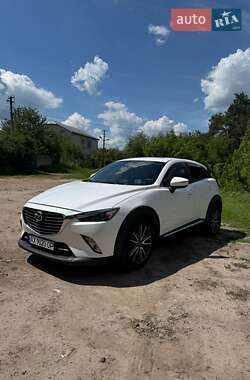 Внедорожник / Кроссовер Mazda CX-3 2016 в Харькове