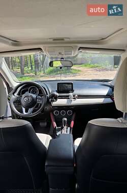 Позашляховик / Кросовер Mazda CX-3 2016 в 
