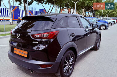 Внедорожник / Кроссовер Mazda CX-3 2017 в 