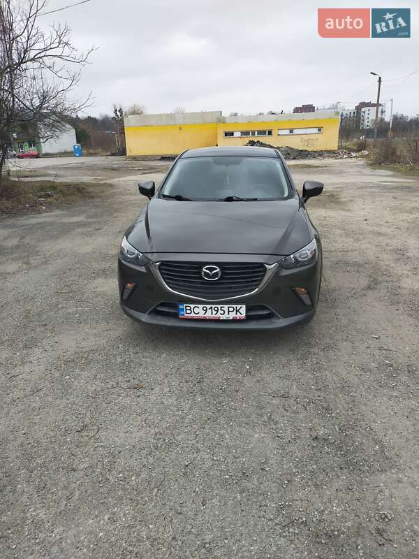 Внедорожник / Кроссовер Mazda CX-3 2015 в Пустомытах