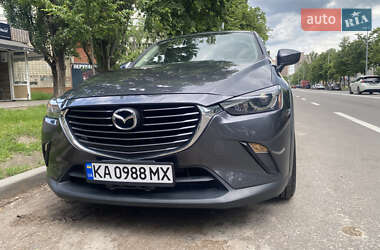 Внедорожник / Кроссовер Mazda CX-3 2016 в Киеве