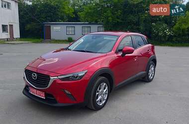 Позашляховик / Кросовер Mazda CX-3 2017 в Львові