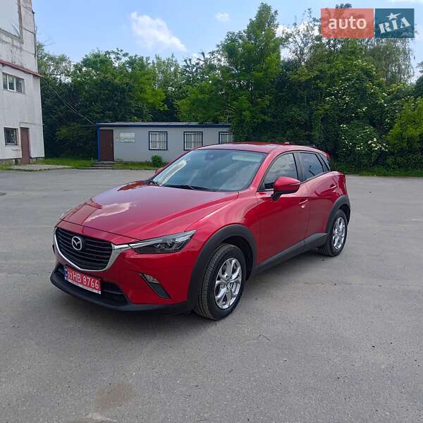 Mazda CX-3 2017